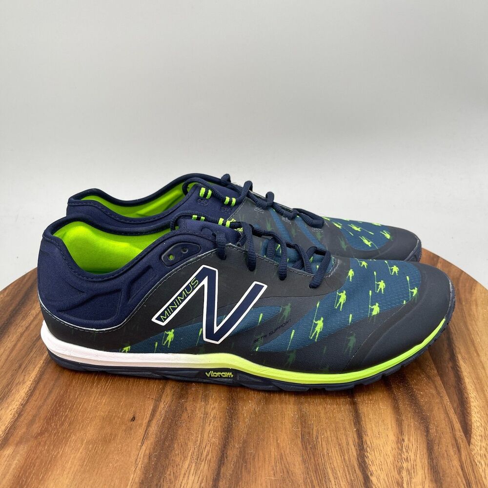 New Balance Hocr Minimus 20v6 Shoes Mens Size 12 D Blue Running Comfort Walking